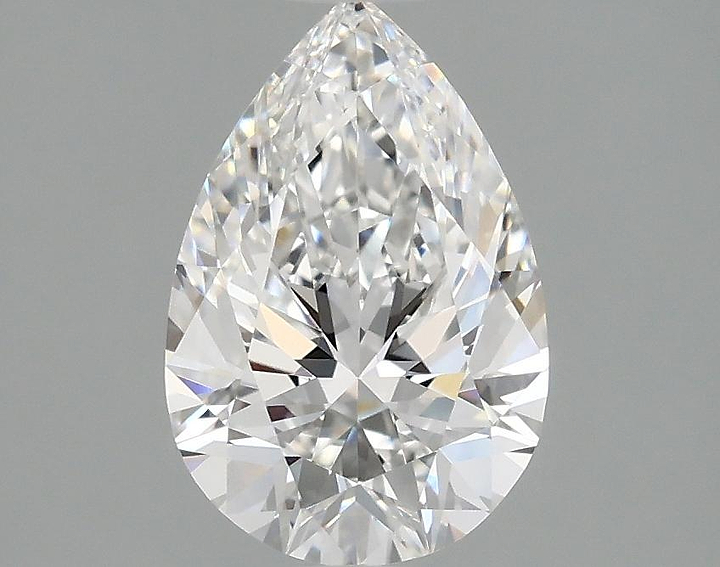 1.4 Carat Pear Shaped Excellent Cut VVS2 IGI Certified Lab Grown Diamond