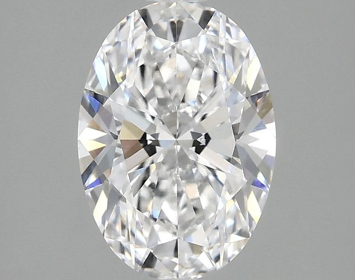 1.52 Carat Oval Shaped Ideal Cut VS1 IGI Certified Lab Grown Diamond
