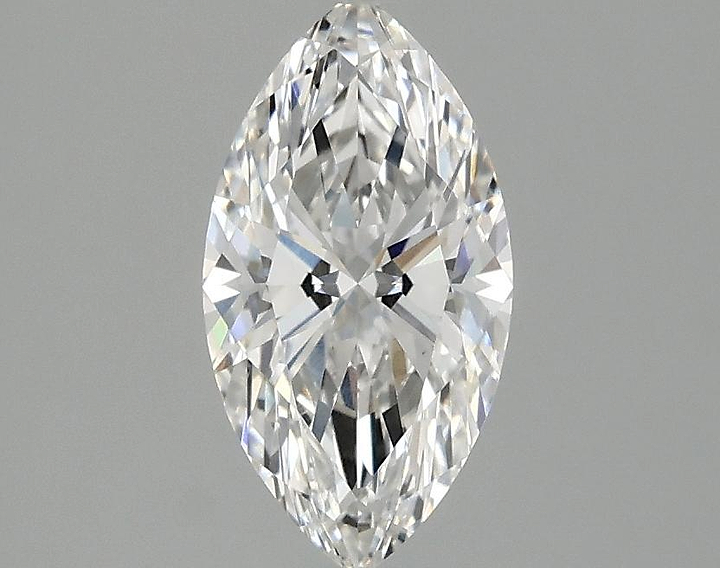 1.07 Carat Marquise Shaped Excellent Cut VVS2 IGI Certified Lab Grown Diamond