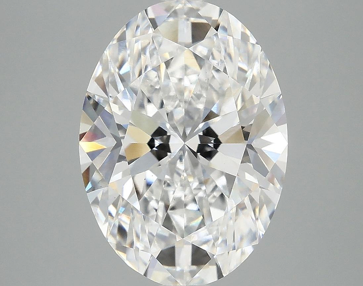 4.1 Carat Oval Shaped Ideal Cut VS1 IGI Certified Lab Grown Diamond