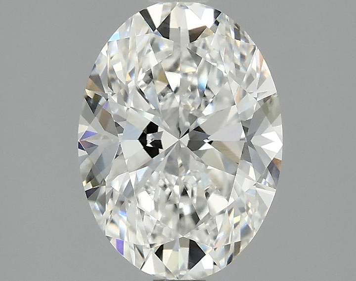 2.02 Carat Oval Shaped Excellent Cut VVS2 IGI Certified Lab Grown Diamond