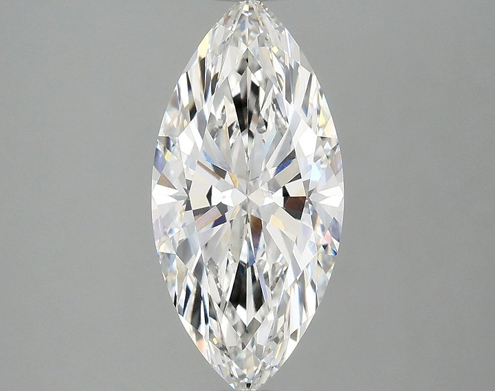2.1 Carat Marquise Shaped Excellent Cut VS1 IGI Certified Lab Grown Diamond