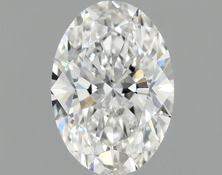1.02 Carat Oval Shaped Ideal Cut VVS2 IGI Certified Lab Grown Diamond