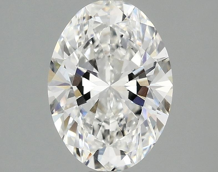 1.58 Carat Oval Shaped Ideal Cut VS1 IGI Certified Lab Grown Diamond
