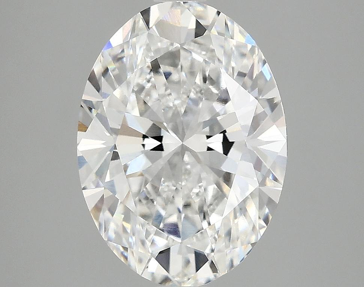 3.1 Carat Oval Shaped Excellent Cut VVS2 IGI Certified Lab Grown Diamond