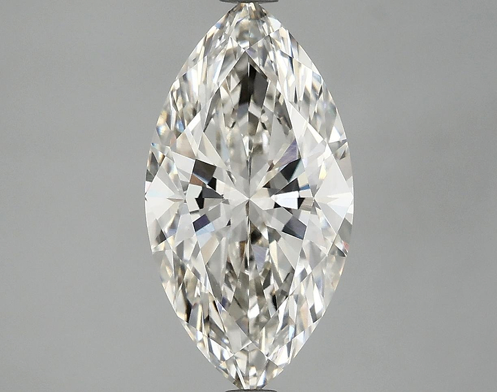 3.02 Carat Marquise Shaped Excellent Cut VS1 IGI Certified Lab Grown Diamond