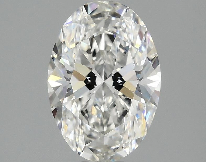 1.53 Carat Oval Shaped Ideal Cut VS1 IGI Certified Lab Grown Diamond