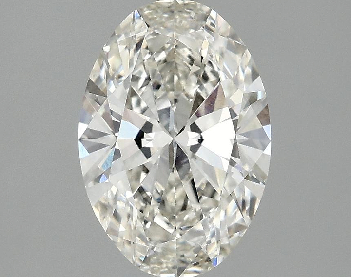 1.79 Carat Oval Shaped Ideal Cut VVS2 IGI Certified Lab Grown Diamond