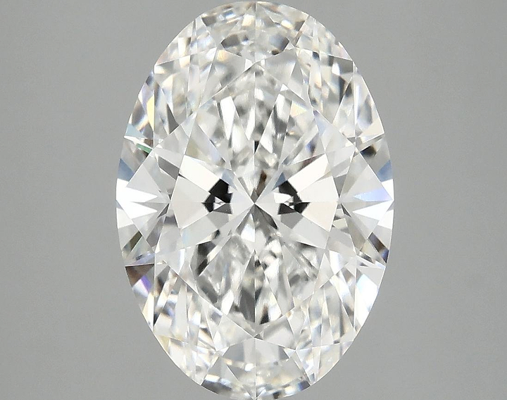4.05 Carat Oval Shaped Ideal Cut VVS2 IGI Certified Lab Grown Diamond