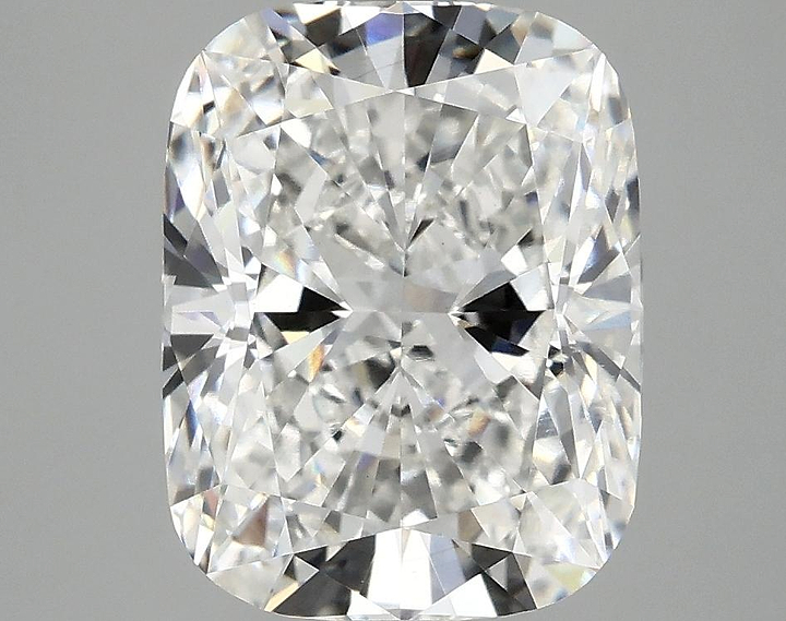 4.1 Carat Cushion Shaped Excellent Cut VVS2 IGI Certified Lab Grown Diamond