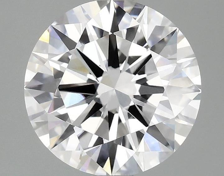 2.55 Carat Round Shaped Excellent Cut VVS2 IGI Certified Lab Grown Diamond
