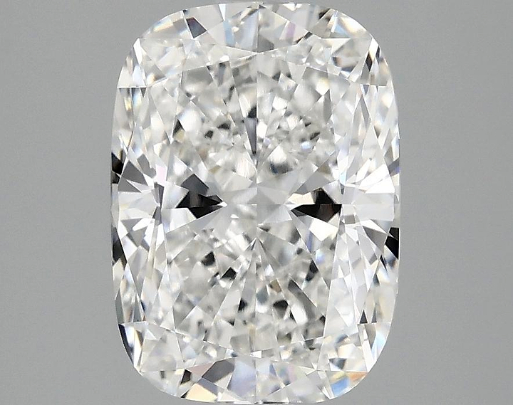 2.56 Carat Cushion Shaped Excellent Cut VVS2 IGI Certified Lab Grown Diamond