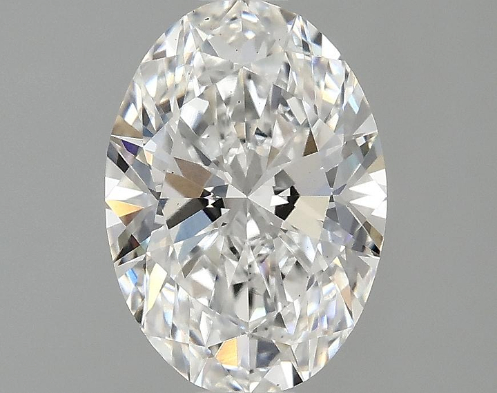 1.42 Carat Oval Shaped Ideal Cut VS2 IGI Certified Lab Grown Diamond