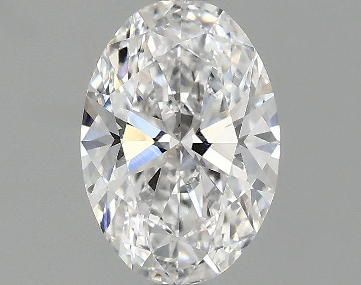 1.06 Carat Oval Shaped Ideal Cut VS1 IGI Certified Lab Grown Diamond