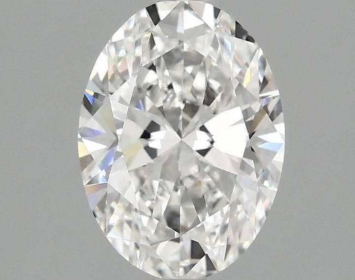 1.53 Carat Oval Shaped Excellent Cut VVS2 IGI Certified Lab Grown Diamond