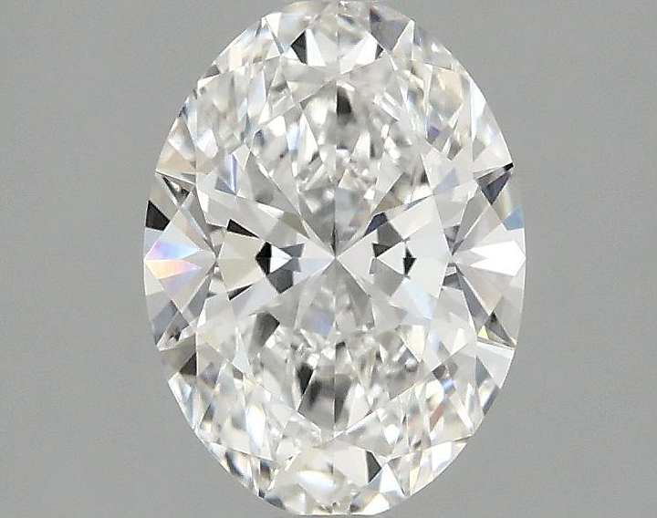 1.4 Carat Oval Shaped Excellent Cut VVS2 IGI Certified Lab Grown Diamond