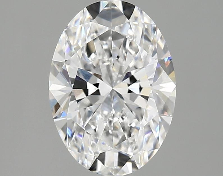 2.1 Carat Oval Shaped Ideal Cut VVS2 IGI Certified Lab Grown Diamond