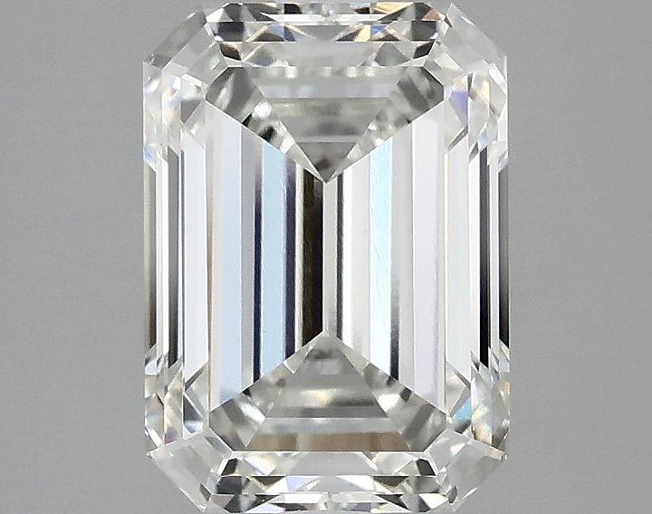 3.05 Carat Emerald Shaped Ideal Cut VVS2 IGI Certified Lab Grown Diamond