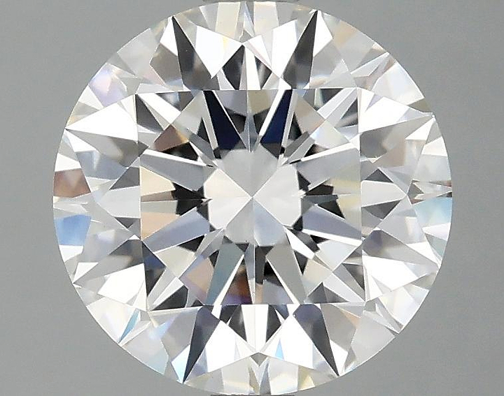 2.54 Carat Round Shaped Ideal Cut VVS2 IGI Certified Lab Grown Diamond