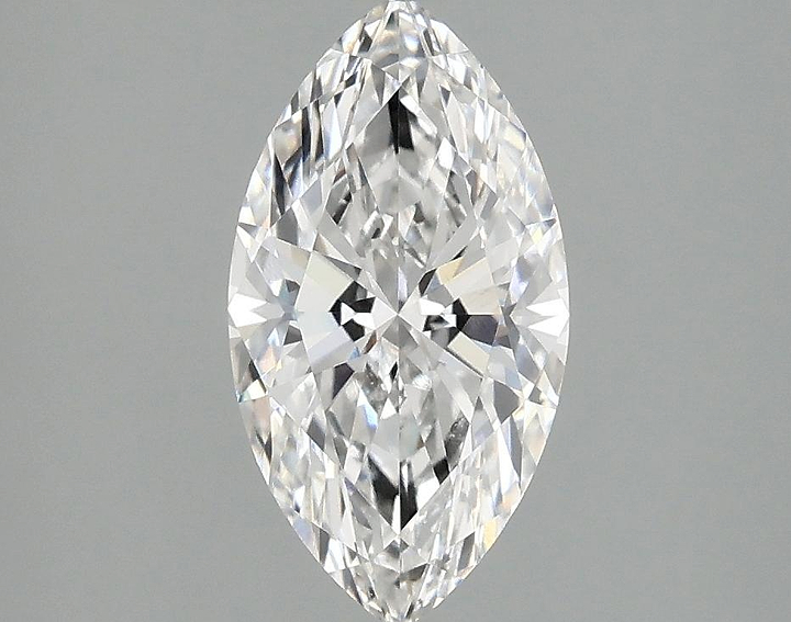 1.49 Carat Marquise Shaped Excellent Cut VVS2 IGI Certified Lab Grown Diamond
