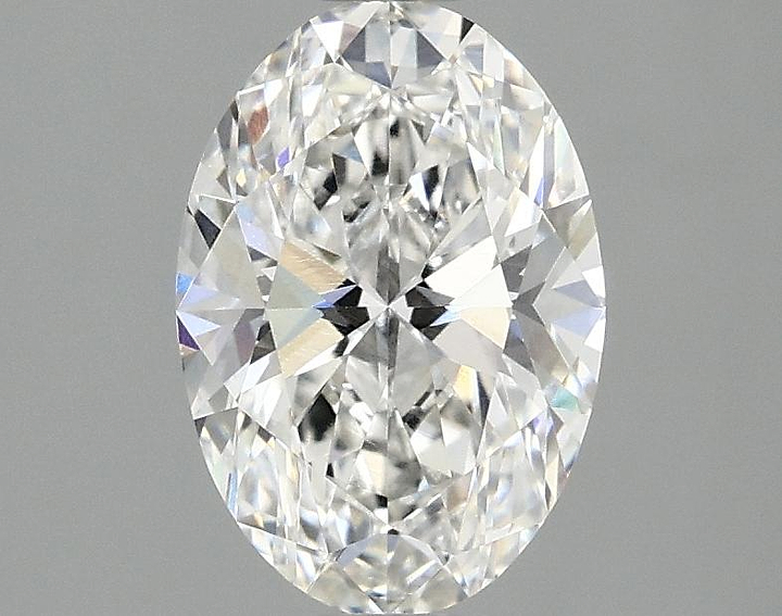 1.57 Carat Oval Shaped Ideal Cut VS1 IGI Certified Lab Grown Diamond