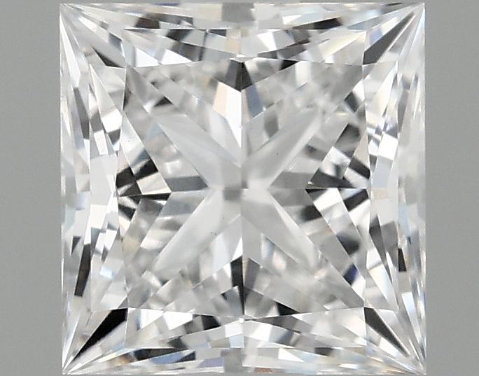1.03 Carat Princess Shaped Very Good Cut VS1 IGI Certified Lab Grown Diamond