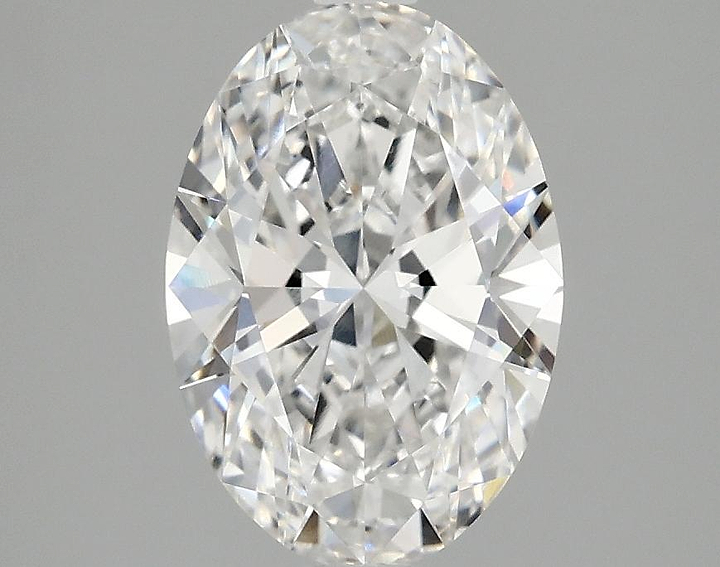 2.01 Carat Oval Shaped Ideal Cut VS1 IGI Certified Lab Grown Diamond