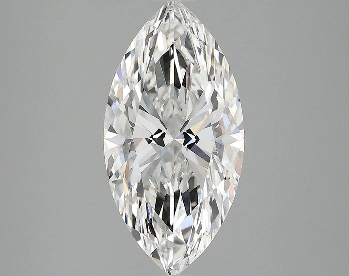 2.48 Carat Marquise Shaped Ideal Cut VS1 IGI Certified Lab Grown Diamond