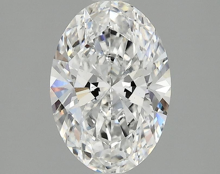 1.6 Carat Oval Shaped Ideal Cut VS1 IGI Certified Lab Grown Diamond