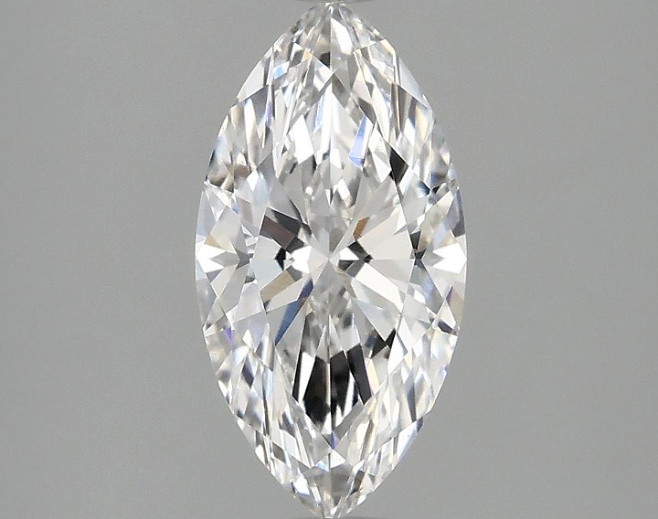 1.52 Carat Marquise Shaped Ideal Cut VS1 IGI Certified Lab Grown Diamond