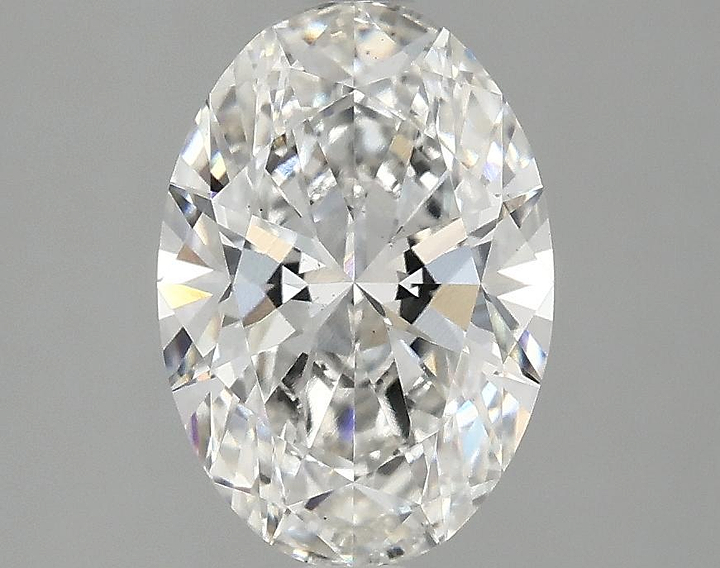 2.03 Carat Oval Shaped Ideal Cut VS2 IGI Certified Lab Grown Diamond