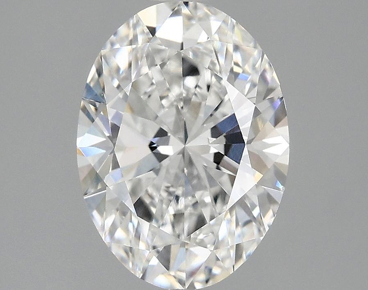 2.1 Carat Oval Shaped Excellent Cut VS2 IGI Certified Lab Grown Diamond