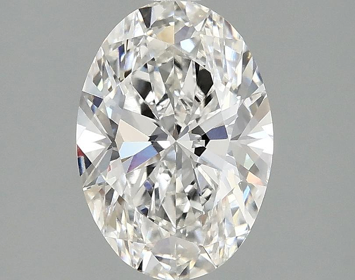 1.61 Carat Oval Shaped Ideal Cut VVS1 IGI Certified Lab Grown Diamond