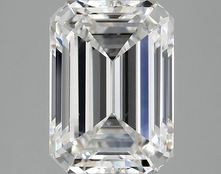 2.99 Carat Emerald Shaped Excellent Cut VS1 IGI Certified Lab Grown Diamond
