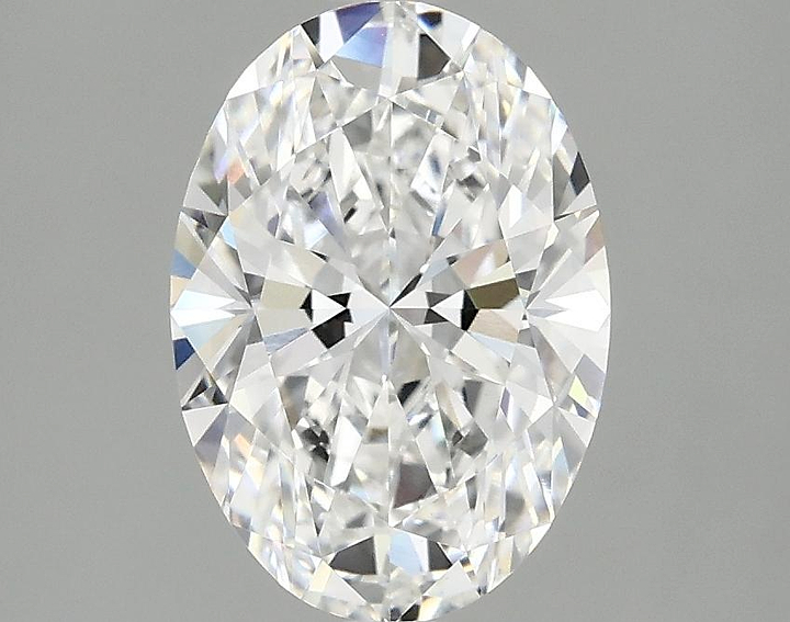 2.02 Carat Oval Shaped Ideal Cut VVS2 IGI Certified Lab Grown Diamond