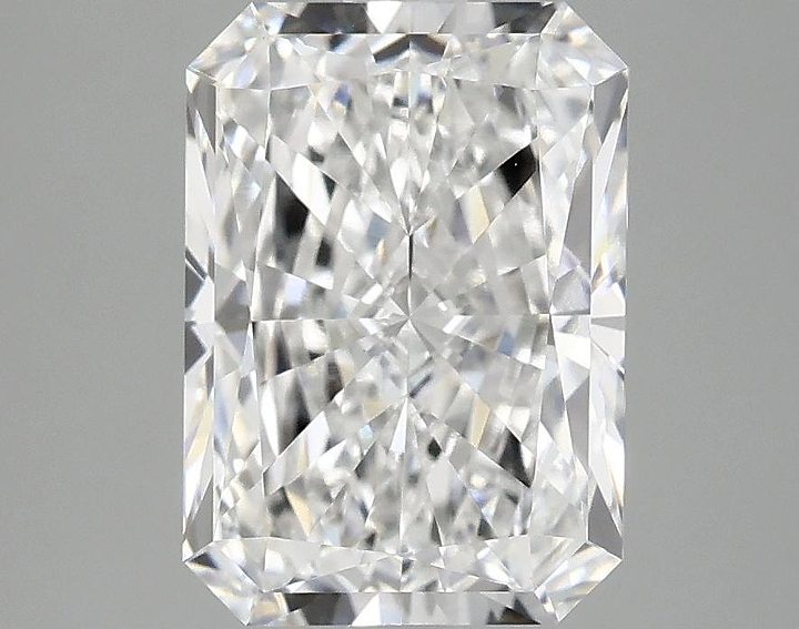 3.03 Carat Radiant Shaped Ideal Cut VVS2 IGI Certified Lab Grown Diamond