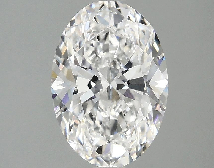 2.02 Carat Oval Shaped Ideal Cut VS1 IGI Certified Lab Grown Diamond
