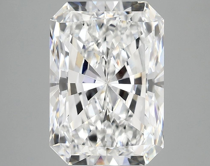 4.03 Carat Radiant Shaped Ideal Cut VS1 IGI Certified Lab Grown Diamond