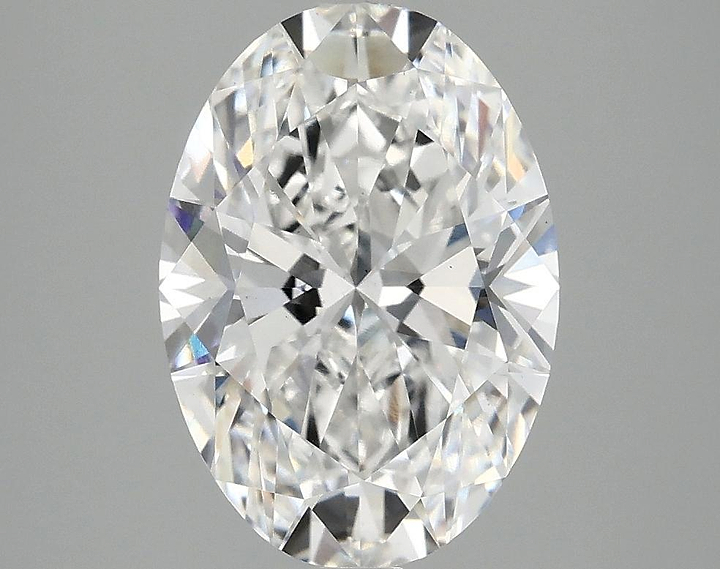 3.06 Carat Oval Shaped Ideal Cut VS1 IGI Certified Lab Grown Diamond