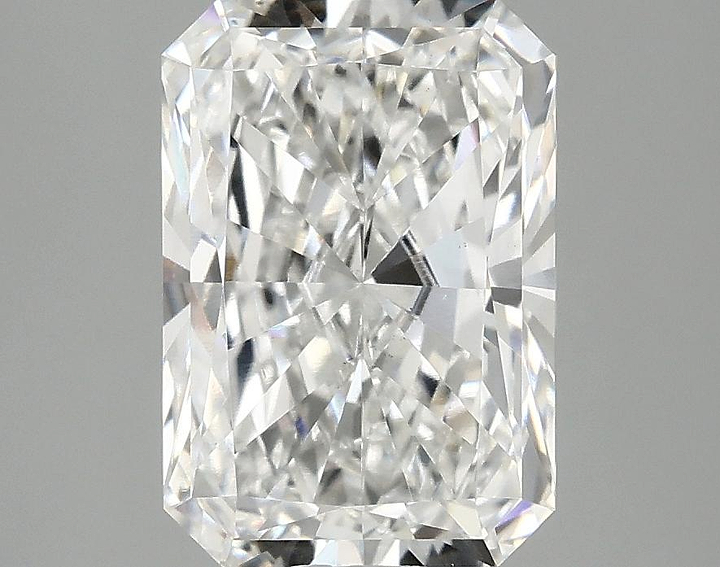 3.04 Carat Radiant Shaped Ideal Cut VS1 IGI Certified Lab Grown Diamond