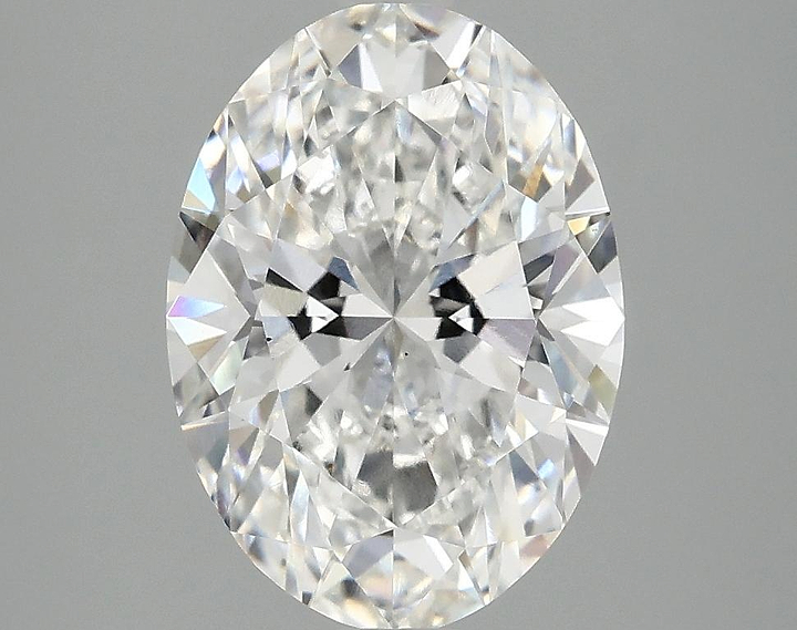 3.05 Carat Oval Shaped Ideal Cut VS2 IGI Certified Lab Grown Diamond