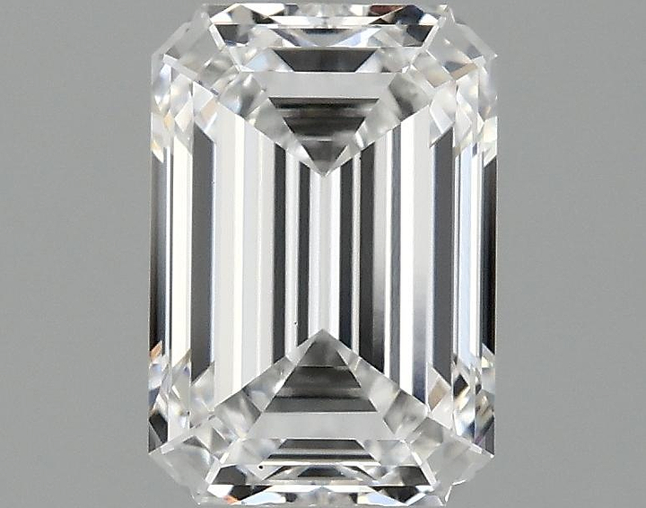 1.09 Carat Emerald Shaped Ideal Cut VS1 IGI Certified Lab Grown Diamond