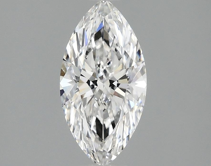 1.08 Carat Marquise Shaped Ideal Cut VVS2 IGI Certified Lab Grown Diamond