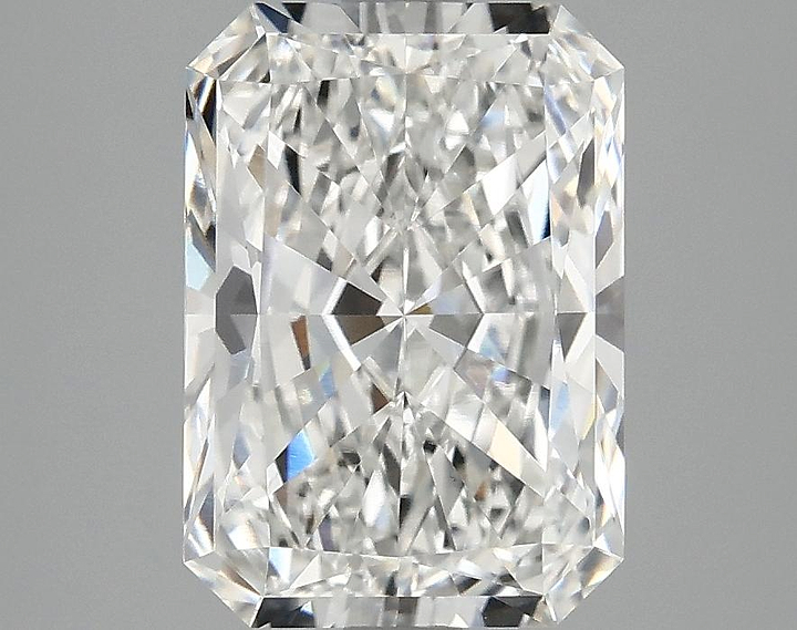 2.98 Carat Radiant Shaped Ideal Cut VS1 IGI Certified Lab Grown Diamond