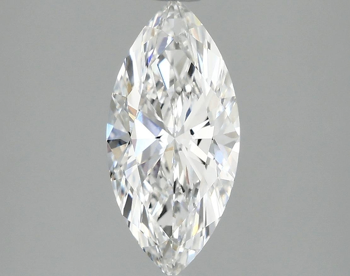 1.52 Carat Marquise Shaped Excellent Cut VVS2 IGI Certified Lab Grown Diamond
