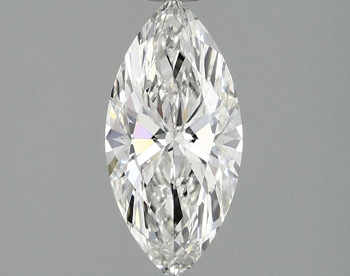 1.07 Carat Marquise Shaped Excellent Cut VS1 IGI Certified Lab Grown Diamond