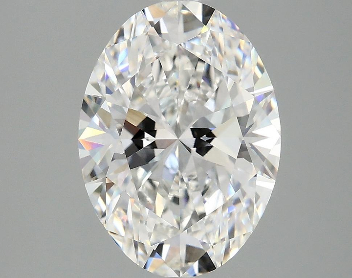 3.09 Carat Oval Shaped Excellent Cut VVS2 IGI Certified Lab Grown Diamond