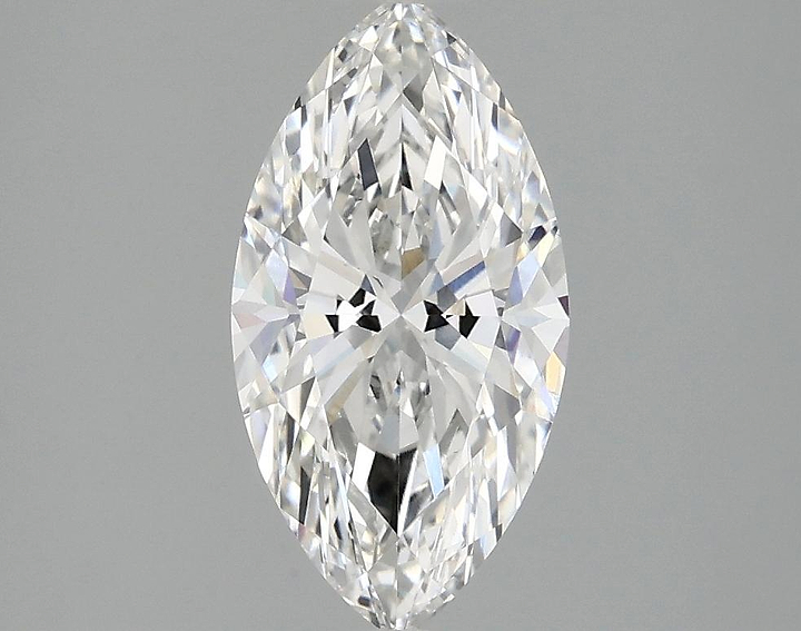 1.6 Carat Marquise Shaped Ideal Cut VS1 IGI Certified Lab Grown Diamond