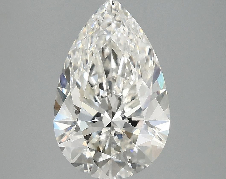 3.1 Carat Pear Shaped Ideal Cut VS1 IGI Certified Lab Grown Diamond