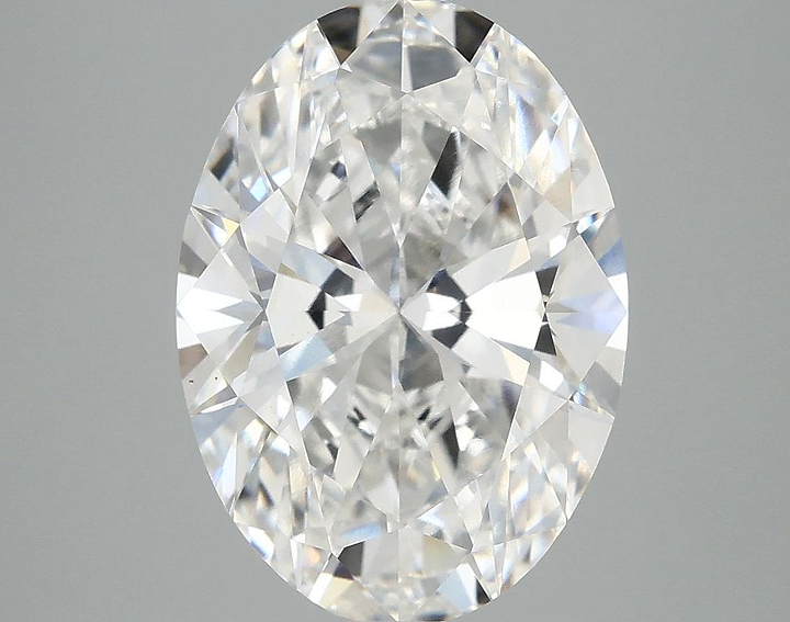 4.1 Carat Oval Shaped Ideal Cut VS1 IGI Certified Lab Grown Diamond